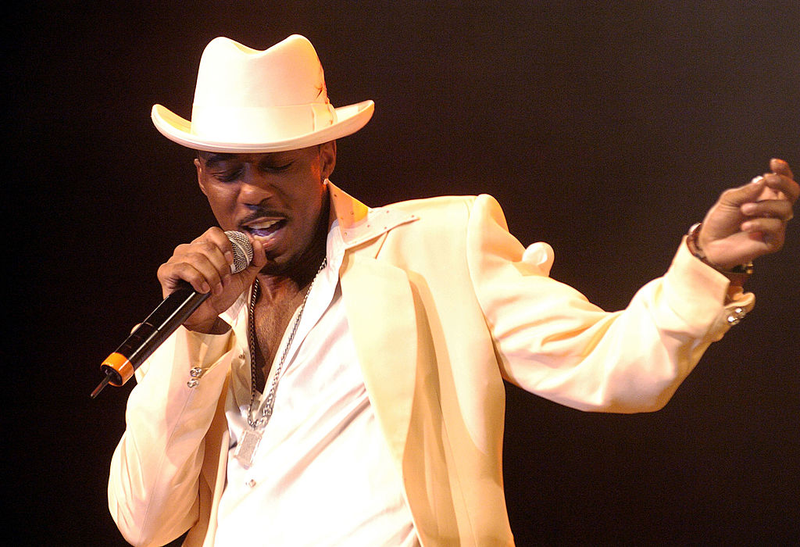 Ralph Tresvant of New Edition in 2004 (Chris Graythen/Getty Images)